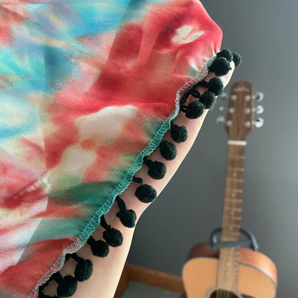 Gypsy Warrior Tie-Dye Kimono - Picture 5 of 6